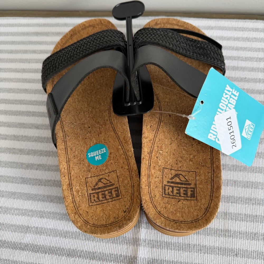 Reef NEW Women's Vista Hi Platform Sandal Size 7 #113A - Picture 5 of 8